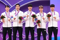 한국 탁구, 7전8기는 없었다...남자단체전 中에 0-3 완패, 8연속 은메달 [항저우AG]