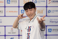 “메달권 최고령이라네요” 金 향한 무한질주, ‘스파5’ 베테랑 김관우의 관록[SS항저우in]