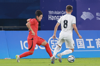 번뜩였던 ‘왼발’ 크로스와 침투 패스…이강인, 대회 ‘2번째’ 출전은 60분까지[SS진화in]