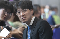 붉어진 눈시울→강한부정→금메달 걸고 울겠다, 韓 LoL 김정균 감독의 눈물 공약[SS항저우in]