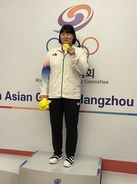 “정말 팬이에요” 유도 영웅→수줍은 소녀로...김하윤 “김호중님, 꼭 만나고 싶어” [SS항저우스타]