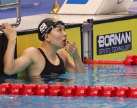 13년 만에 ‘첫’ 메달…‘막판 스퍼트’ 권세현, 여자 평영 200m서 값진 은메달 수확[SS항저우in]