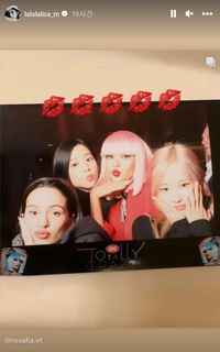 “로제·지수 럽유” 블랙핑크 리사, 19금 누드쇼 ‘크레이지 호스’ 비하인드컷