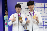 무실세트 전승 ‘금메달’→선발 라인업 증명, ‘페이커’ 이상혁 “후배들 저력 뿌듯했다”[SS항저우in]