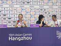 대한민국은 北선수 극찬...‘조선민주주의인민공화국’은 되려 시비를 걸었다 [SS항저우in]