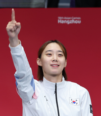 “빨리 와라, 생맥주 먹자” 117승 레전드, 금메달리스트 딸에게 남긴 말 [SS항저우in]