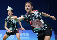 ‘안세영 선봉’ 韓배드민턴, 여자단체 29년 만의 金 ‘1승 남았다’...이소희-백하나, 김소영-공희용 수훈 [항저우AG]