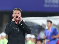 심판 판정+대회 운영에 ‘분노’…격정의 기자회견한 벨 감독 “이건 공정하지 않다”[SS원저우in]