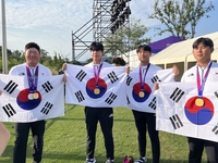 ‘金·銀’ 모두 거머쥐다, 한국 남자골프 임성재의 잊지 못할 ‘금빛’ 아시안게임[SS항저우스타]