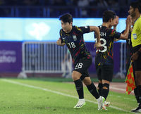 이강인 포함 2선 ‘전원’ 교체로 ‘승부수’…후반 전략은 ‘볼 소유’ 늘리고, ‘스피드’ 살리고[SS항저우in]