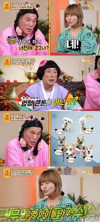 무명 아이돌 동거女 “6개월 단위 비밀연애 계약서 썼다” 서장훈 “유명해질까 머리썼냐?” 분통(물어보살)