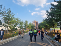산림엑스포, 경찰인력 물샐틈없는 지원과 선행!