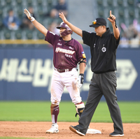 ‘임지열 9회초 결승타’ 키움, 두산 6-5로 꺾고 3연패 탈출 [SS잠실in]