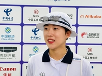 “시원시원하게 쏴요” 안산의 ‘쿨’한 후배 임시현 인정 “개인전보다 단체전에 집중”[SS항저우in]