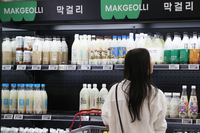 K막걸리 흥행, 지난해 막걸리 1만5000t 수출…2년 새 23% 증가