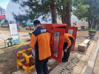 강원특별자치도 소방본부, 강원세계산림엑스포 안전은 우리가 책임진다!