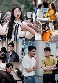 ‘힘쎈여자 강남순’ 이유미·옹성우·변우석, 열혈 촬영 현장 공개