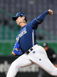 [포토]역투하는 NC 김태현