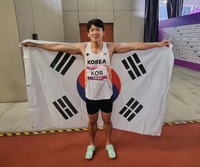 ‘산전수전’ 다 겪은 김국영은 아시안게임 마지막 ‘질주’에 앞서 후배들에게 ‘죽기 살기’를 이야기했다[SS항저우in]