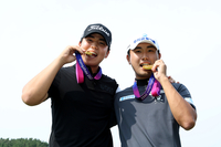 프로데뷔 앞둔 ‘금메달리스트’ 조우영·장유빈 “인내하라는 최경주 선배 말씀 새겨 실력·인성 겸비한 선수 되겠다”[SS 인터뷰]