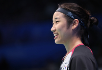 안세영 8강행 미소...방수현 이후 29년 만의 금메달 향해 순항 [SS항저우in]