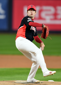 [포토] 양현종 '과감한 승부'