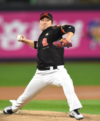 [포토] 조이현 '승리를 위한 역투'