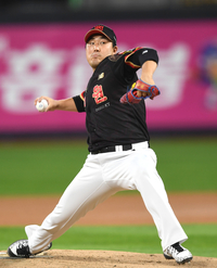 [포토] 조이현 '승리를 위한 힘찬 투구'