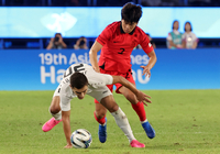 ‘3경기 연속 풀타임’ 지치지 않는 황재원 “한일전은 지면 안 되는 경기”[SS항저우in]