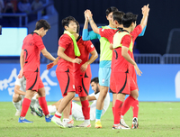운명의 결승 ‘한일전’, 황선홍호 ‘비기’는 다양한 패턴의 세트피스[SS항저우in]