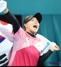 “日 3관왕 막자, 안된다” 소프트테니스 문혜경, 단비같은 金...“다같이 열심히 한 것” [SS항저우in]