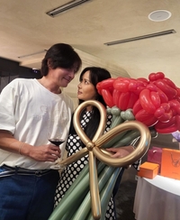 51세 고소영, ‘타곤’ ♥장동건과 화기애애 생일파티