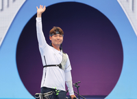 ‘2관왕’ 이우석, 텐텐텐으로 ‘맏형’ 꺾은 압둘린 제압…개인전 동메달로 마무리[SS항저우in]