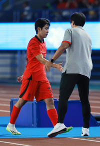 황선홍호, 결승 한일전도 일부 ‘로테이션’…이강인·고영준·정우영 2선 ‘조합’ 출격[SS항저우in]