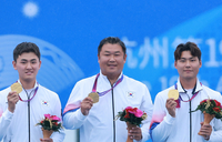 어쨌든 우승은 ‘金이오’ 삼총사, 13년 만에 되찾은 男 양궁 리커브 단체 ‘금메달’[SS항저우스타]