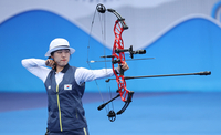 ‘金’은 없지만 ‘2銀·1銅 메달 3개’ 소채원, 양궁 컴파운드 女 개인 ‘은메달’…韓 양궁 ‘종합 2위’[SS항저우in]