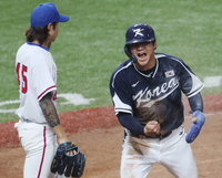 선취점 뽑은 한국, 비 변수도 지웠다!…AG 조직위 “5회 이전 폭우 중단, 서스펜디드 적용”[SS항저우in]