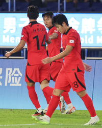 이강인 오른쪽 측면 배치, 집요했던 ‘크로스’ 공격…일본의 약점 제공권 ‘공략’, 절반의 ‘성공’[SS항저우in]