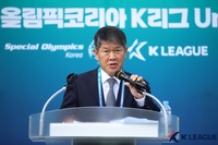 이용훈 SOK 회장의 바람 “통합스포츠가 좋은 사회적 모델이 됐으면”[SS인터뷰]