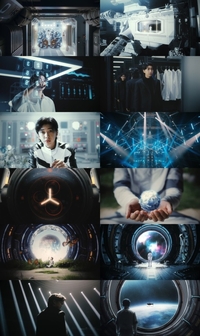 임영웅, 신곡 MV 역대급 스케일…우주 배경으로 촬영