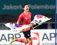 金! 金! 金!… 화보로 만나는 AG 축구 금메달 순간들… 아시안게임 3연패 달성!