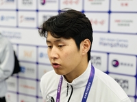 끝까지 특유의 ‘넉살’ 보인 이강인 “병역 부담? 별생각 없어요, 금메달은 무겁더라고요”[SS항저우in]