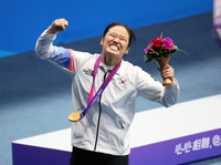 ‘나주의 딸’ ‘광주의 딸’ 안세영, 母 ”이젠 대한민국의 딸이죠”... 父 “천재가 아닌 노력형”