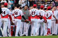 ‘5강 불씨 살린’ KIA 김종국 감독 “윤영철이 긴 이닝 최소 실점으로 잘 끌어줬다” [SS광주in]