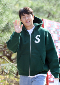 [포토]이강인, 금메달 따고 왔어요!