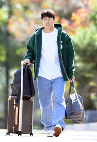 [포토]아시안게임 금메달 따고 대표팀 소집된 이강인