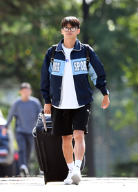 [포토]파주 NFC 입장하는 김진수