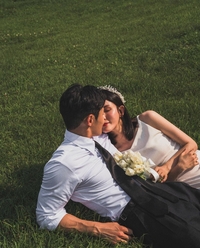 가수 베이지, 9세 연하 배우 엄모세와 웨딩마치 “가장 완벽한 때 만난 동반자”
