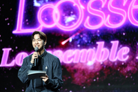 [포토]‘Loossemble 쇼케이스’ 사회맡은 유재필