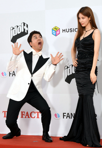 [포토] 전현무-서현, 5년째 TMA에서 호흡